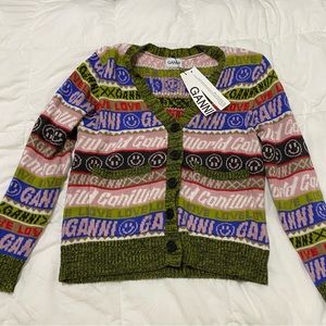 Ganni cardigan